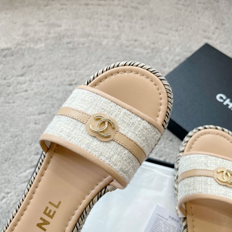 Chanel Slippers